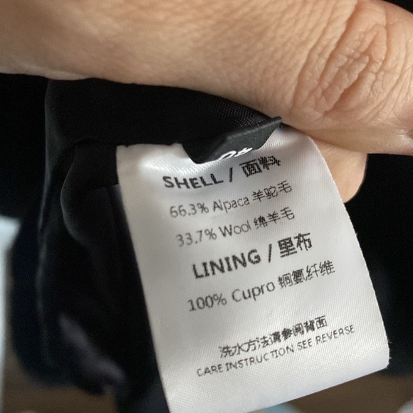 Alpaca 101801 style coat - Picture 3 of 6